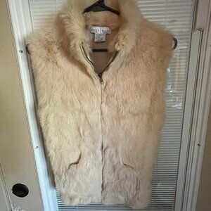 White House Black Market Rabbit Fur Sweater